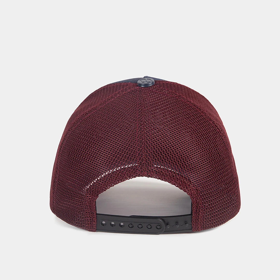 Trucker DUNKELBLAU WEINROT