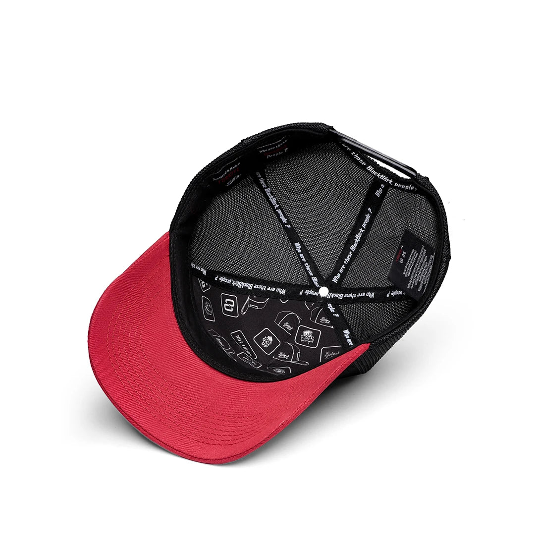 Trucker ROT SCHWARZ