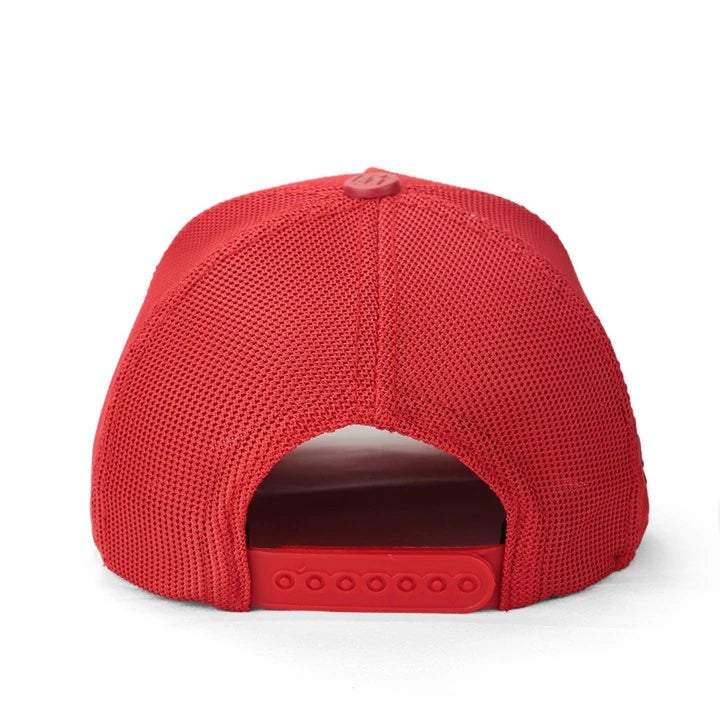 Kinder Trucker Cap ROT