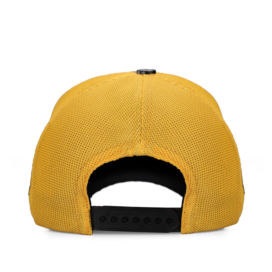 Trucker ANTHRAZIT GELB