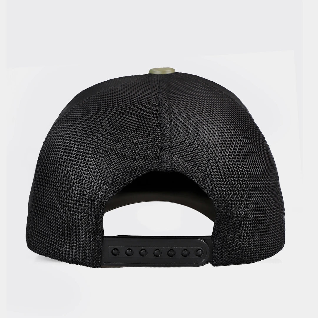 Trucker KHAKI SCHWARZ