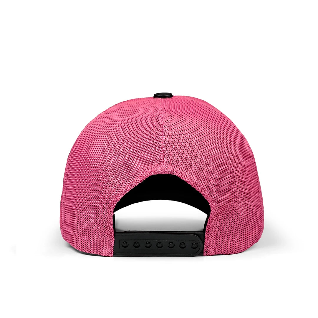 Trucker SCHWARZ PINK