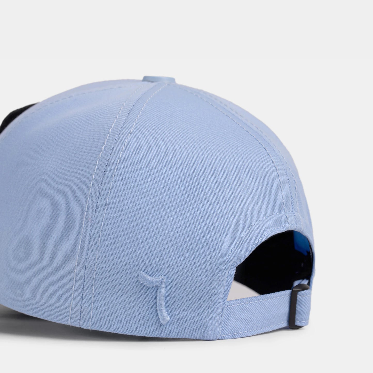 6Panell Baseball HELLBLAU