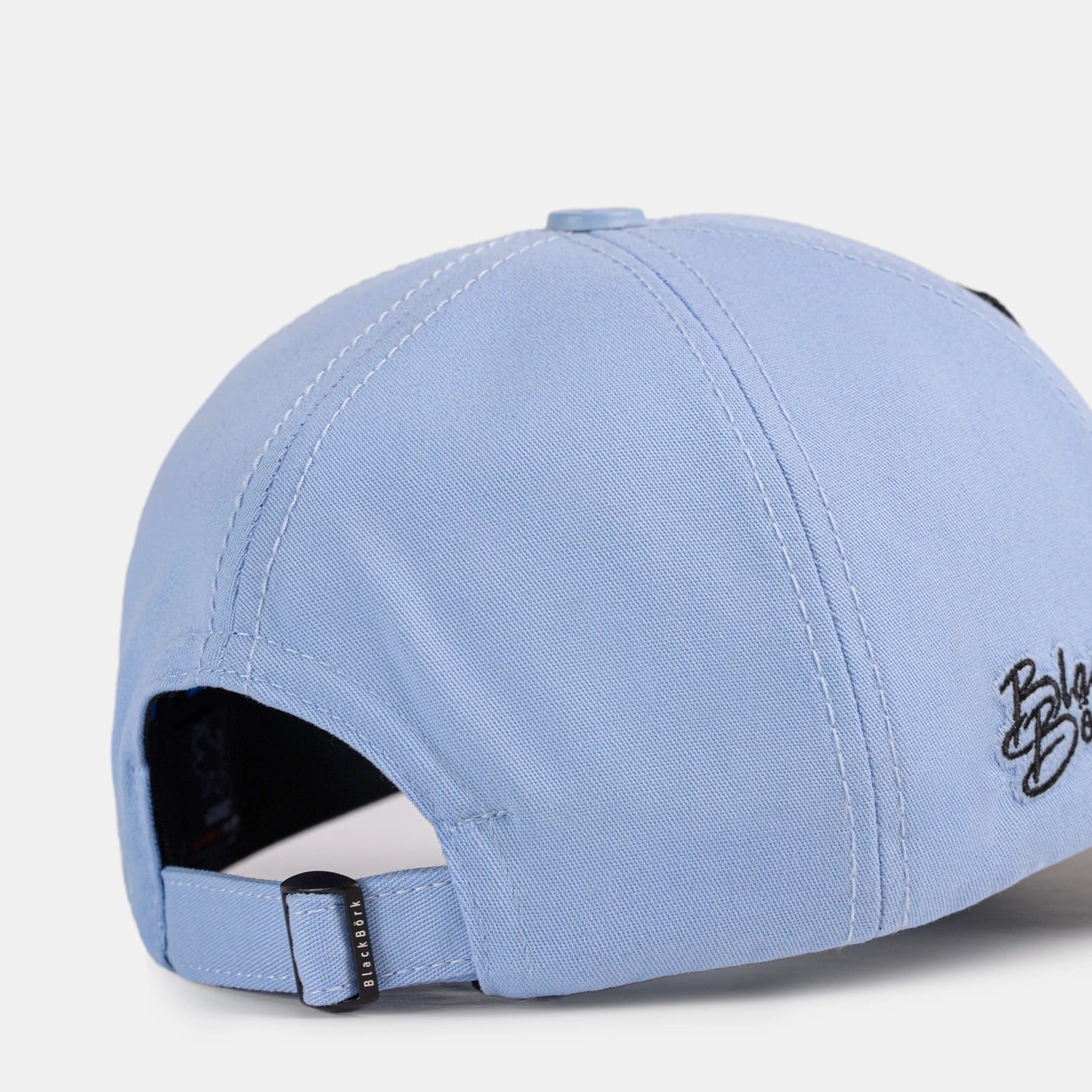 6Panell Baseball SCHWARZ HELLBLAU