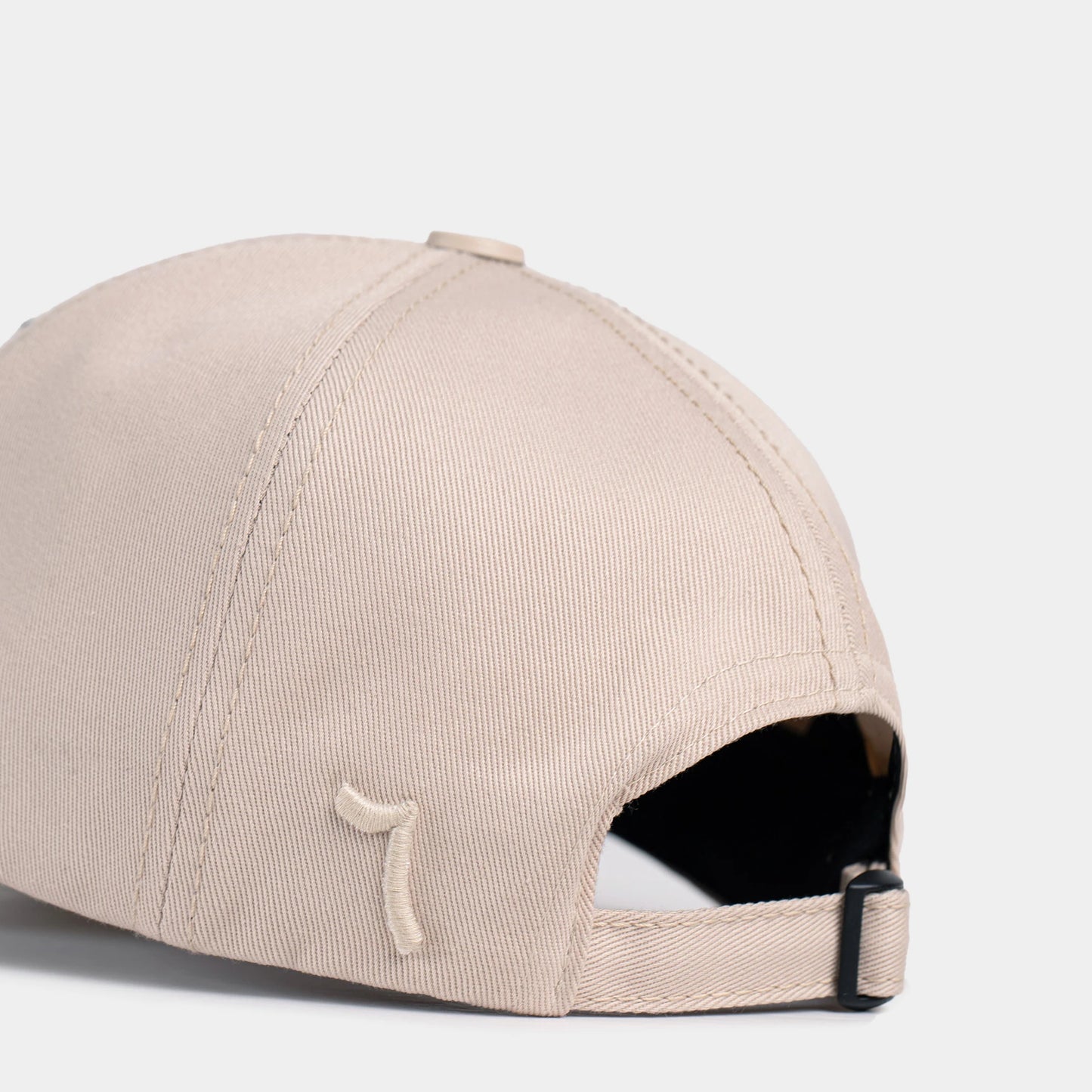 6Panell Baseball SCHWARZ BEIGE