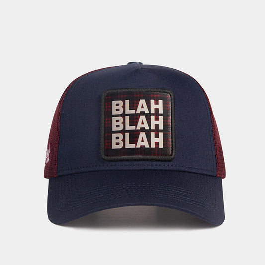 Trucker DUNKELBLAU WEINROT