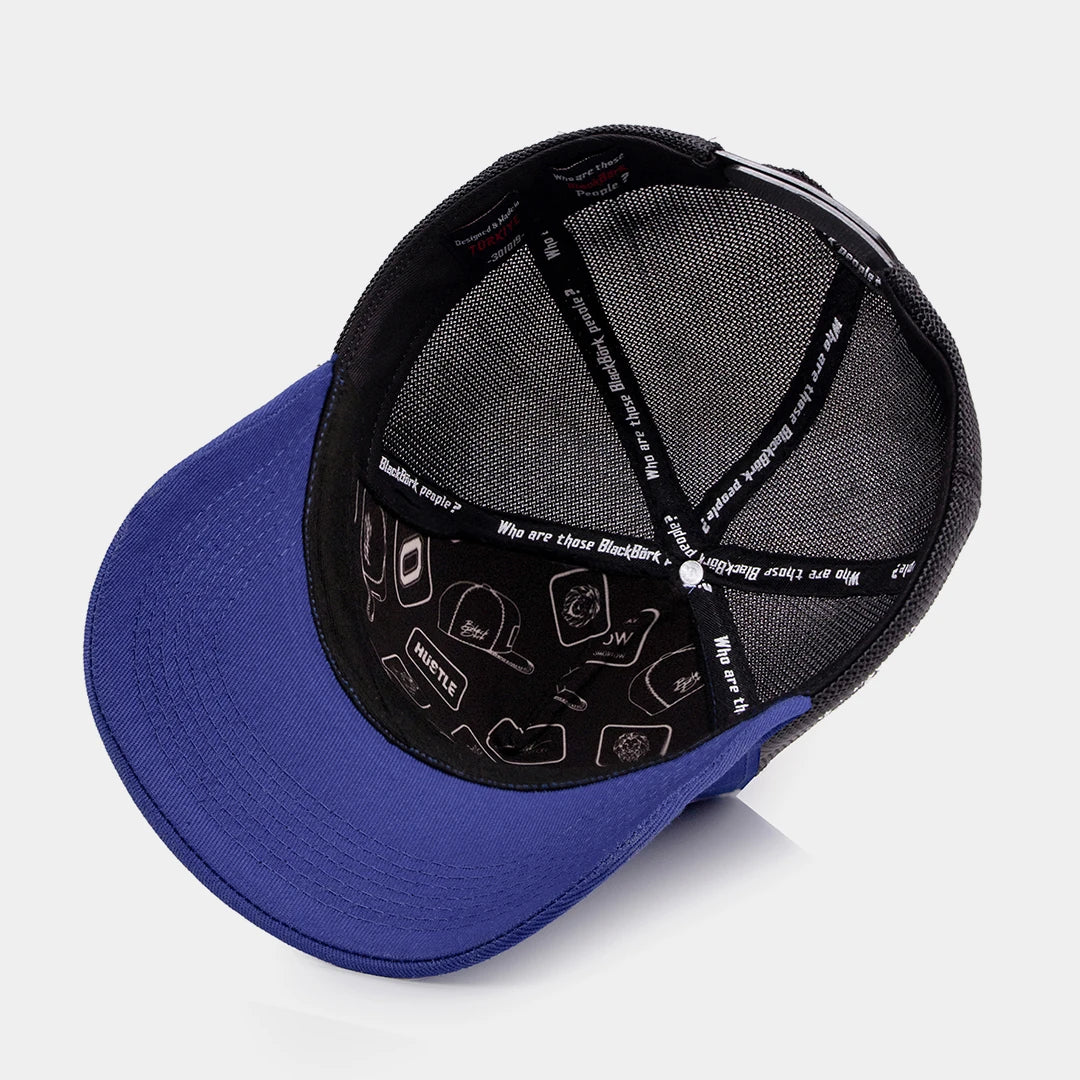 Trucker BLAU SCHWARZ