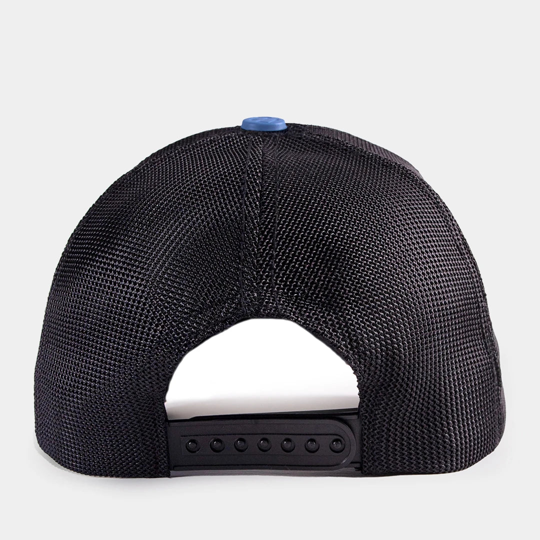 Trucker BLAU SCHWARZ
