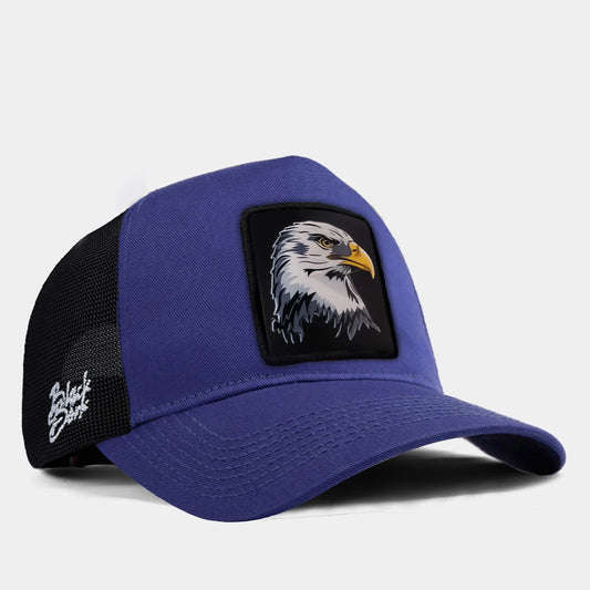 Trucker BLAU SCHWARZ