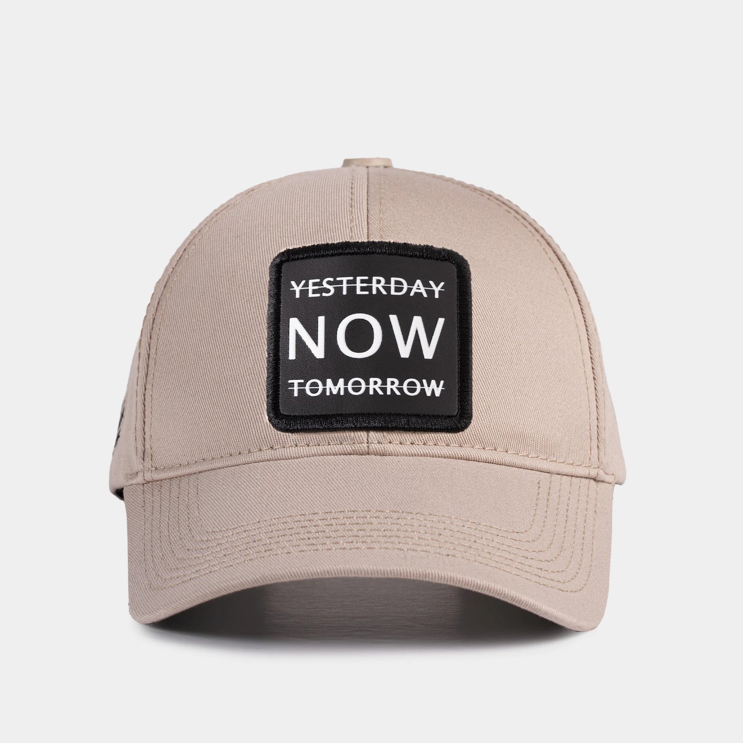 6Panell Baseball BEIGE