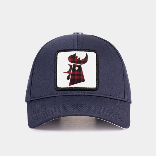 6Panell Baseball DUNKELBLAU