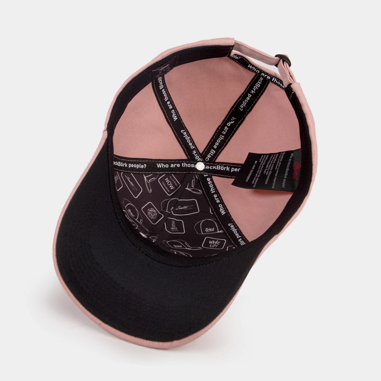 6Panell Baseball ROSA