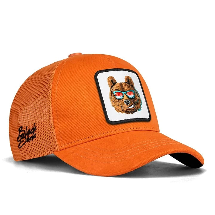 Kinder Trucker Cap ORANGE