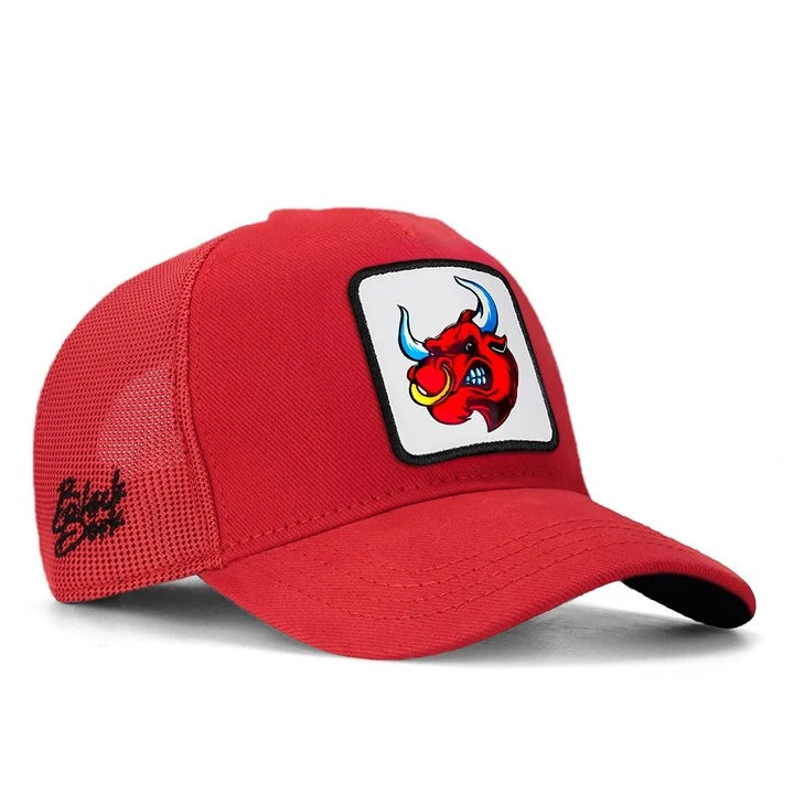 Kinder Trucker Cap ROT