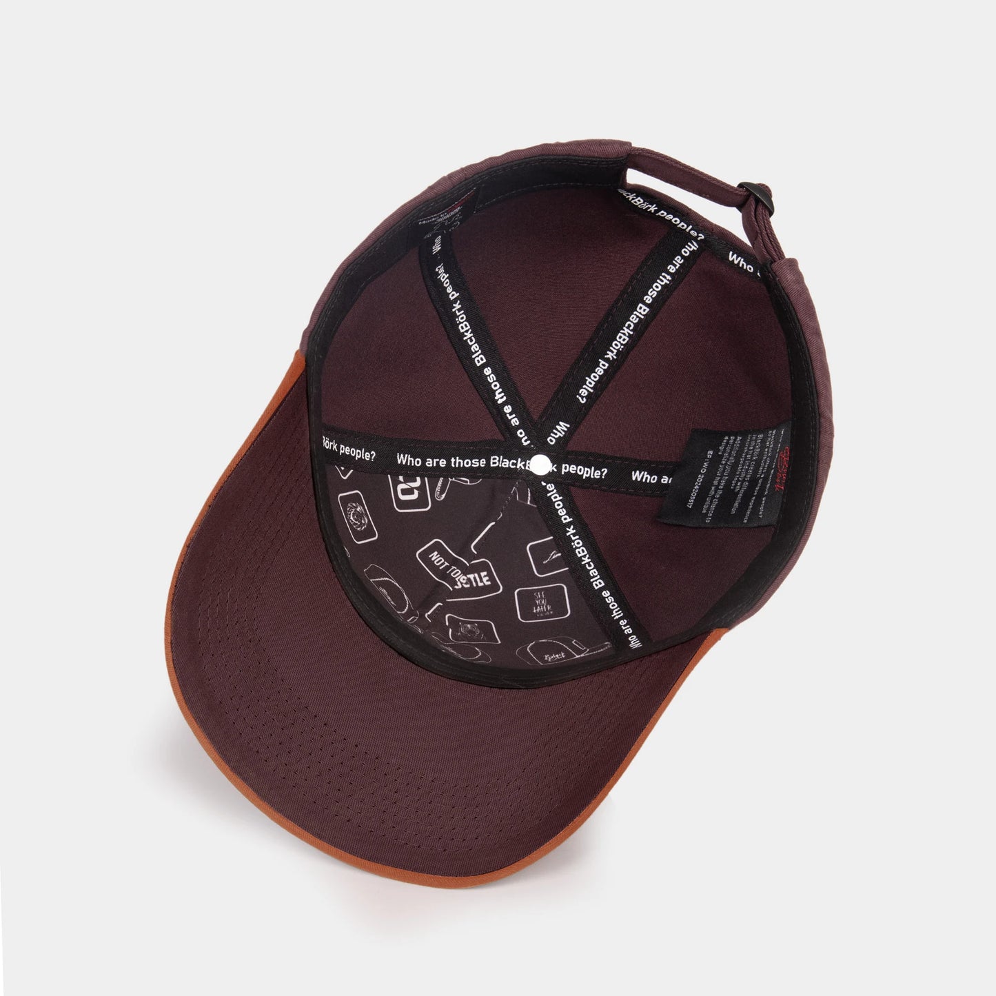 6Panell Baseball ORANGE BRAUN