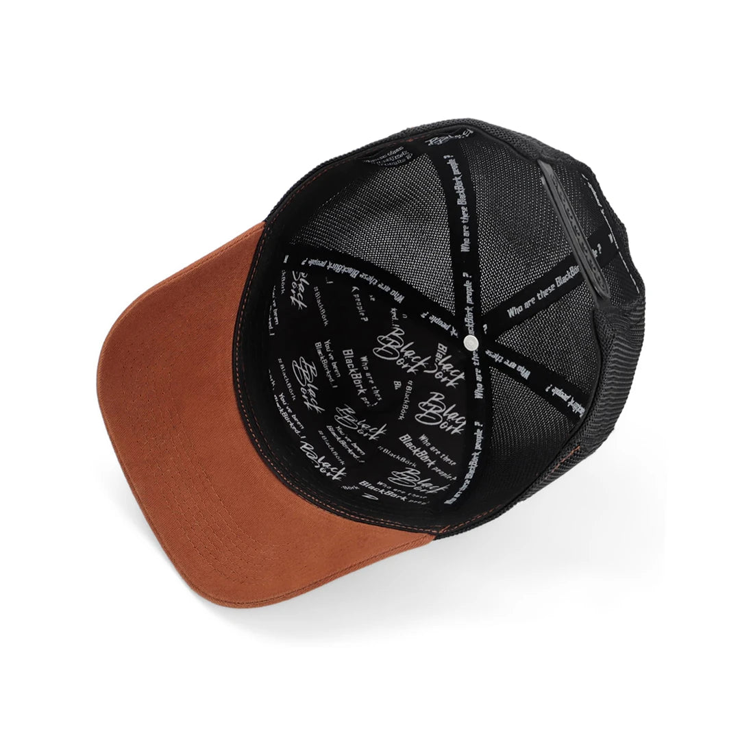 Trucker CAMEL SCHWARZ