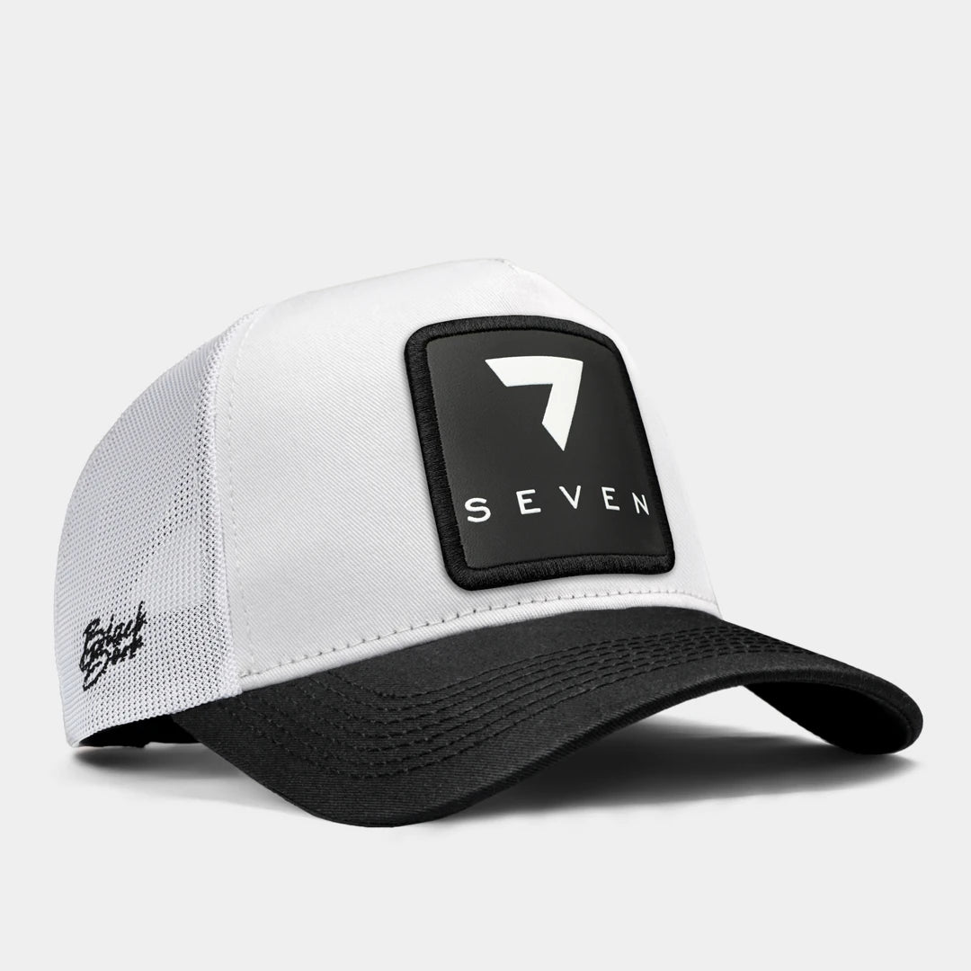 Trucker SCHWARZ WEISS