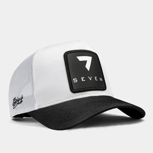 Trucker SCHWARZ WEISS