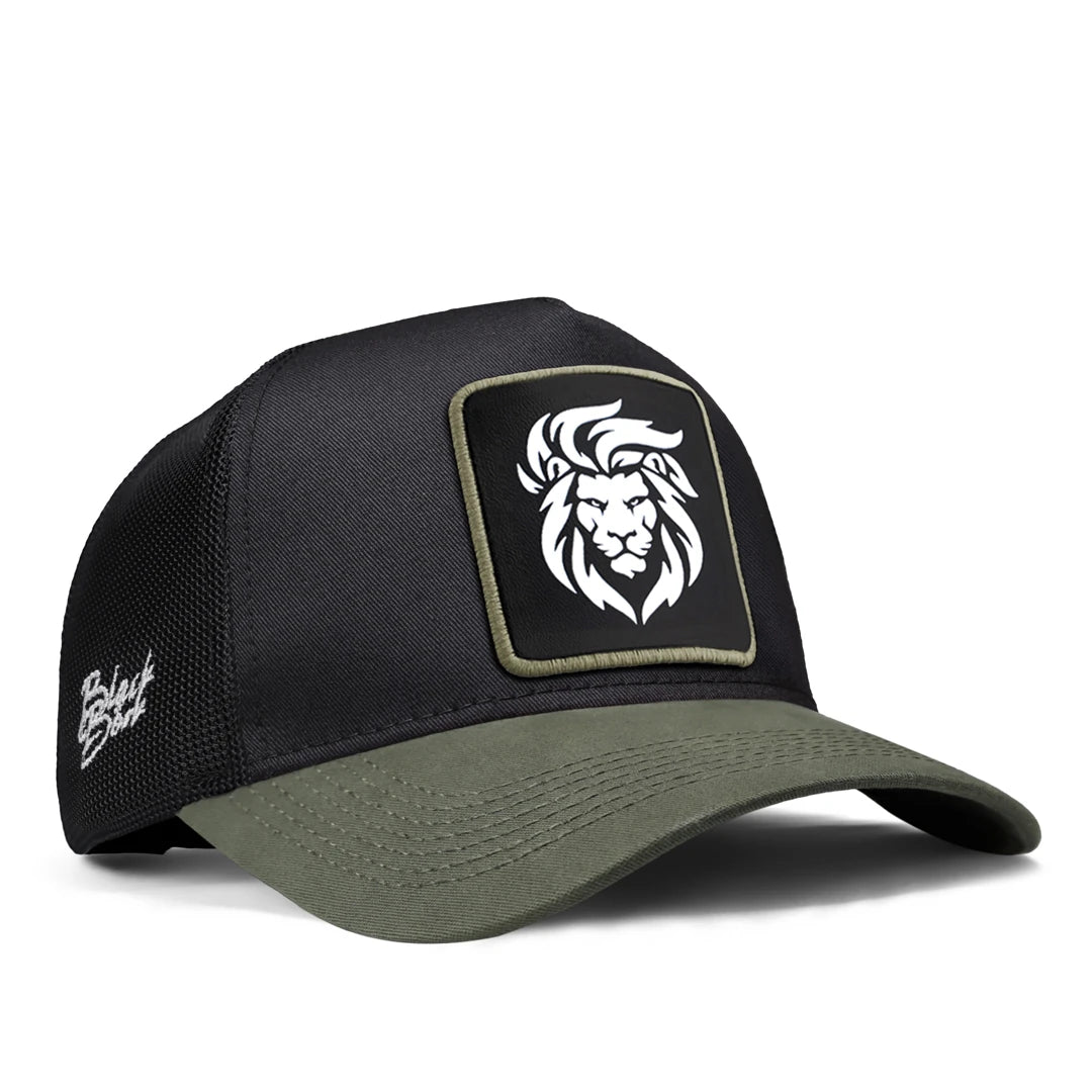 Trucker KHAKI SCHWARZ