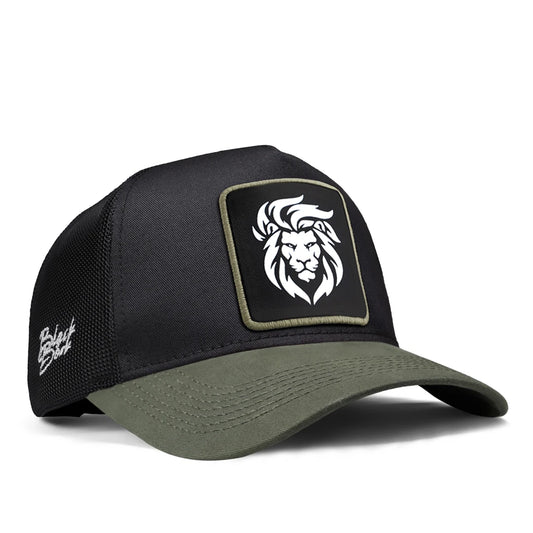 Trucker KHAKI SCHWARZ