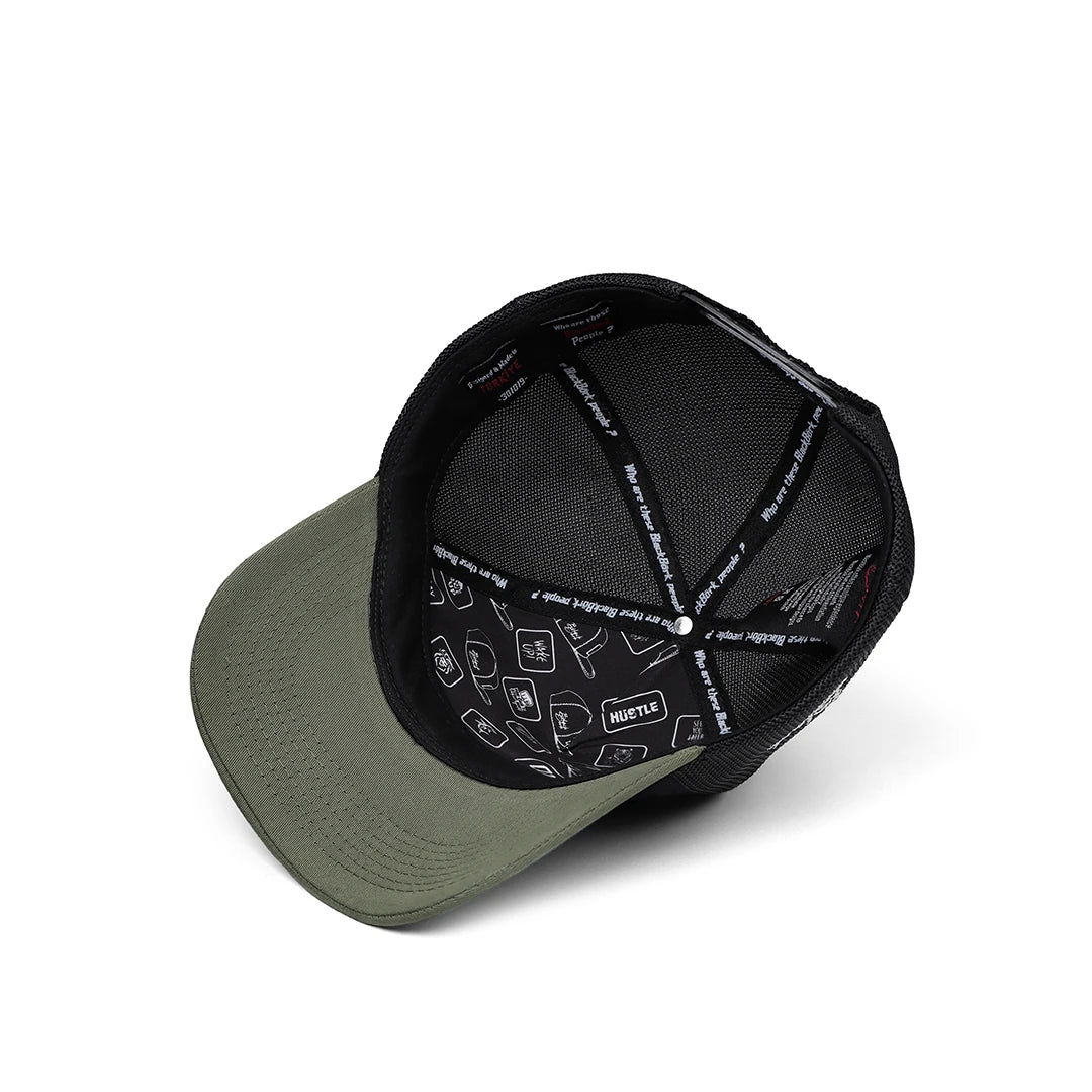 Trucker KHAKI SCHWARZ