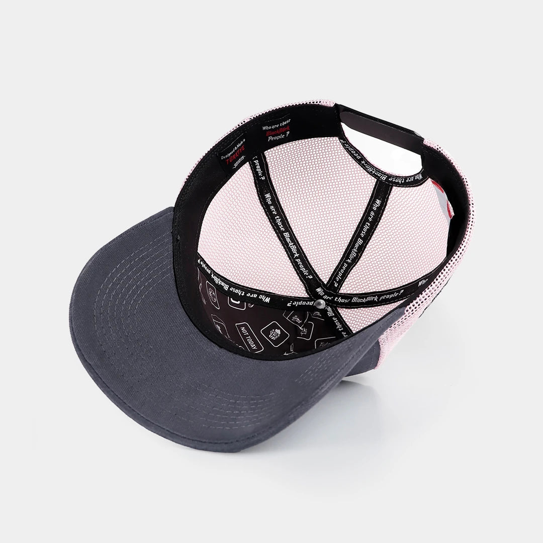 Trucker ANTHRAZIT ROSA