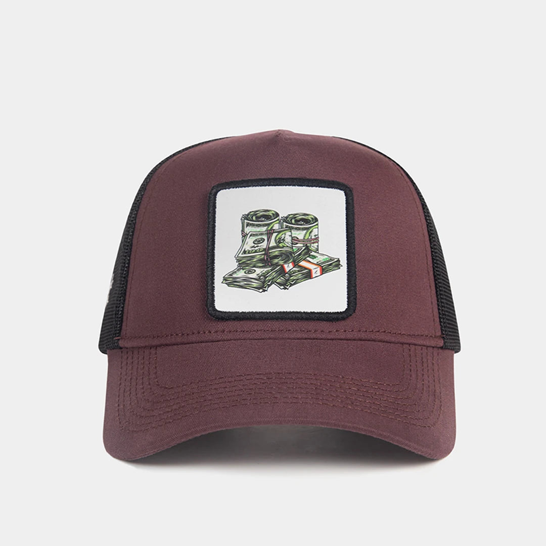 Trucker BRAUN SCHWARZ