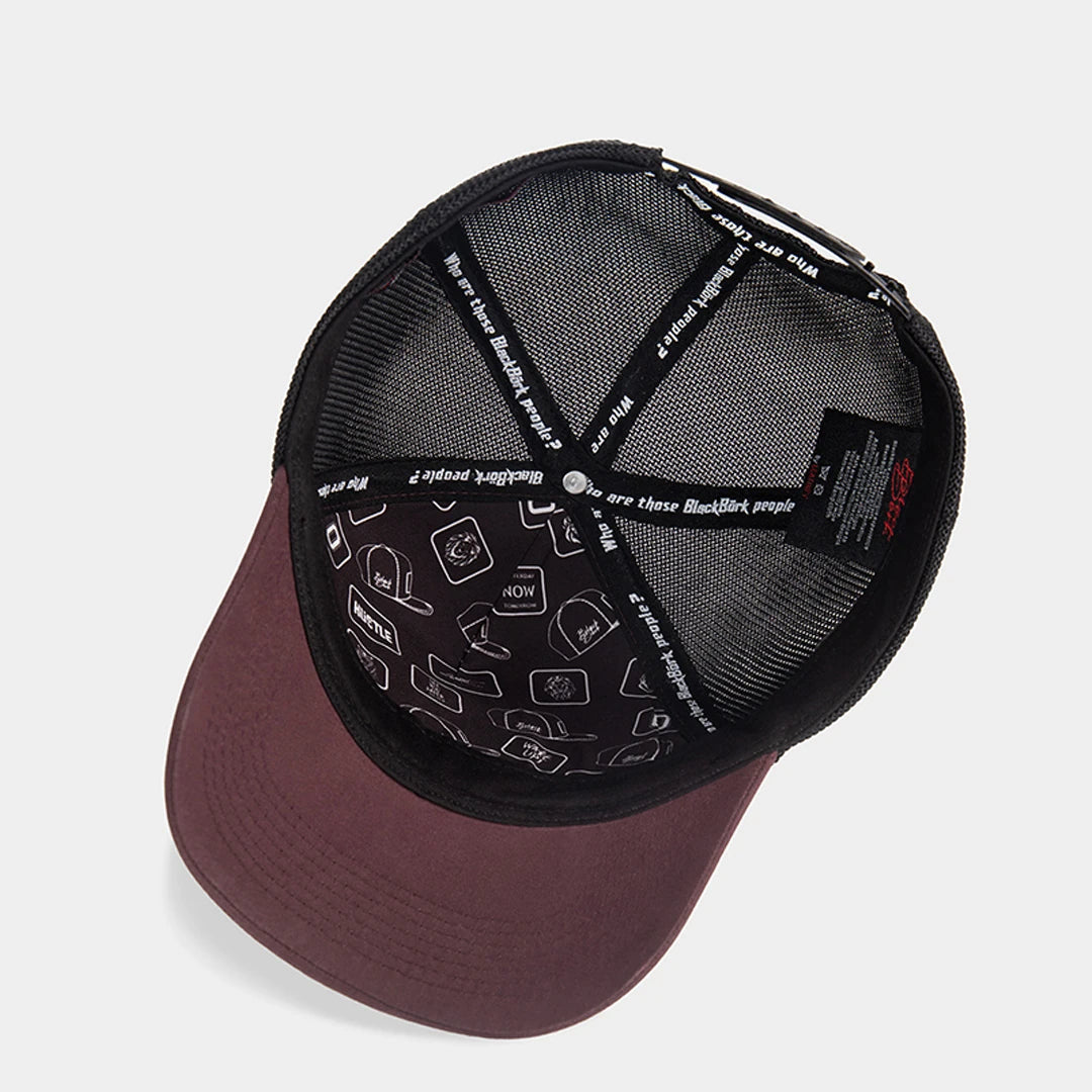 Trucker BRAUN SCHWARZ