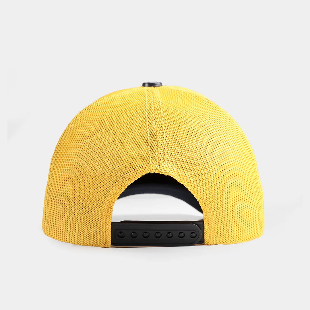 Trucker DUNKELBLAU GELB