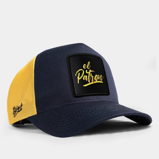 Trucker DUNKELBLAU GELB