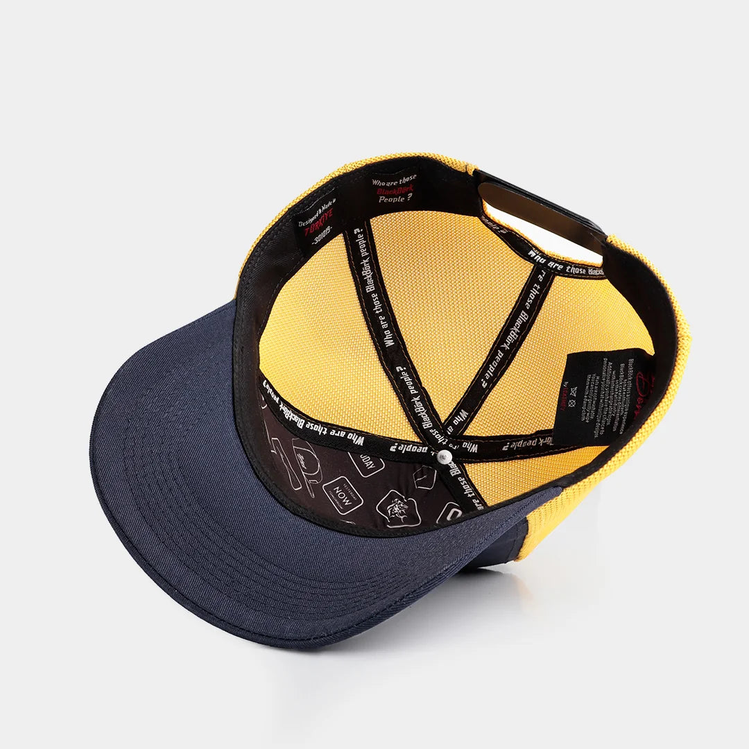 Trucker DUNKELBLAU GELB