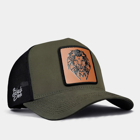 Trucker KHAKI SCHWARZ