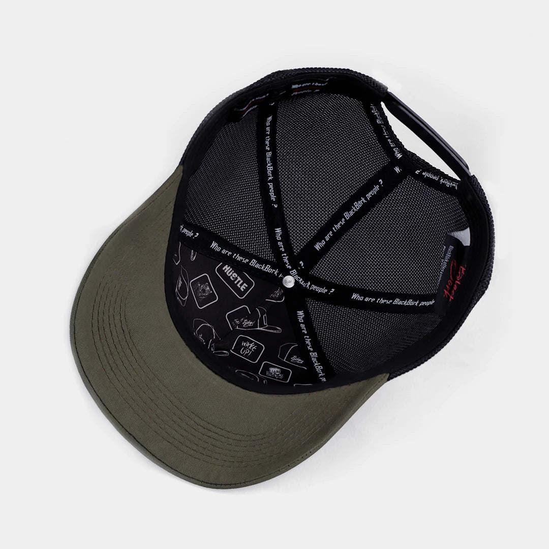 Trucker KHAKI SCHWARZ