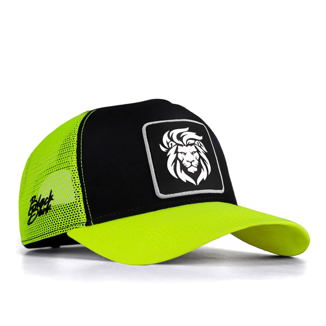 Trucker NEON SCHWARZ
