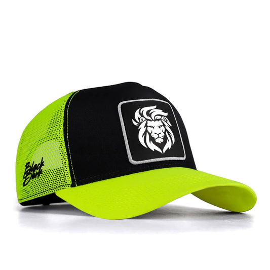 Trucker NEON SCHWARZ