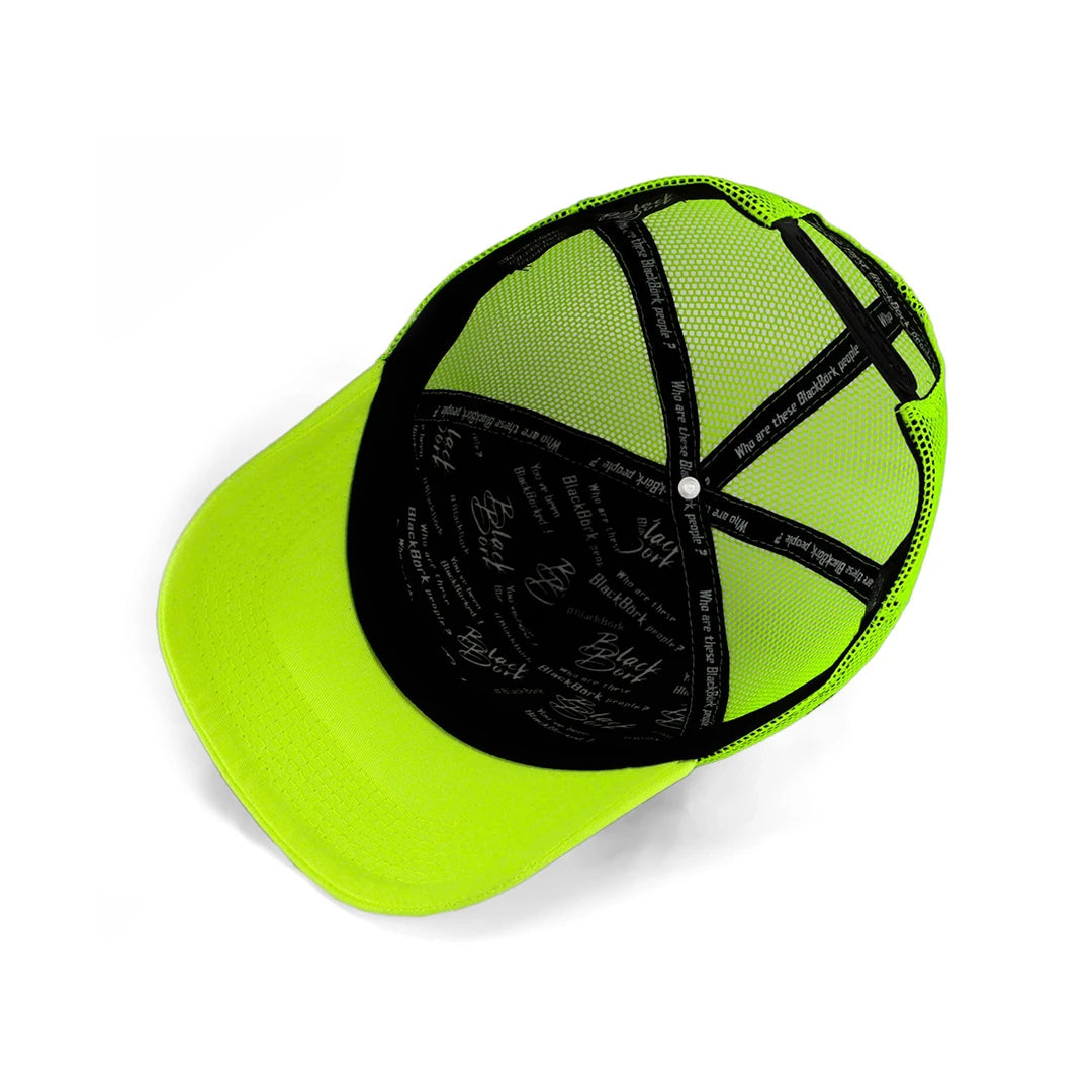 Trucker NEON SCHWARZ