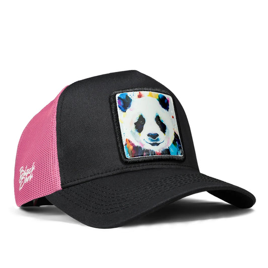 Trucker SCHWARZ PINK