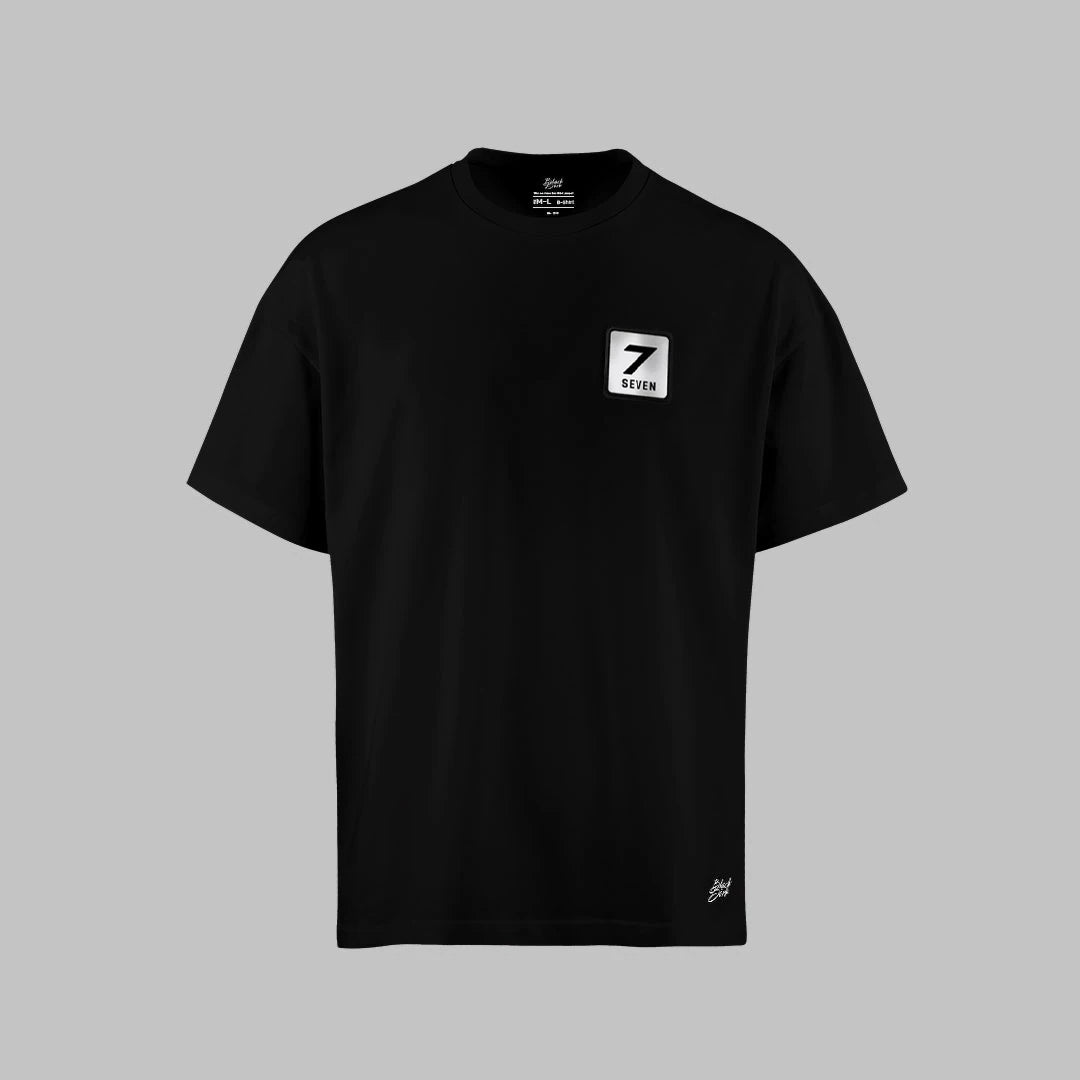 Oversize Tshirt SCHWARZ