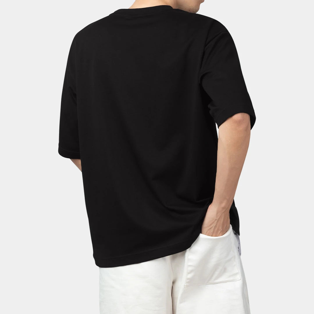 Oversize Tshirt SCHWARZ