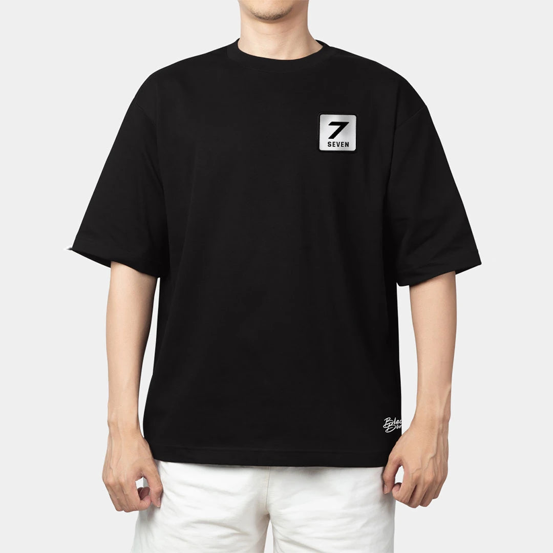 Oversize Tshirt SCHWARZ
