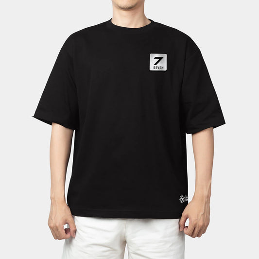 Oversize Tshirt SCHWARZ