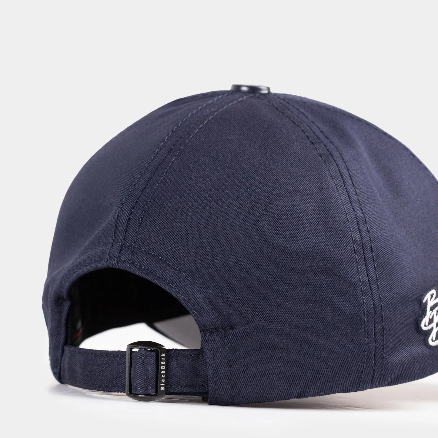 6Panell Baseball WEISS DUNKELBLAU WEISS