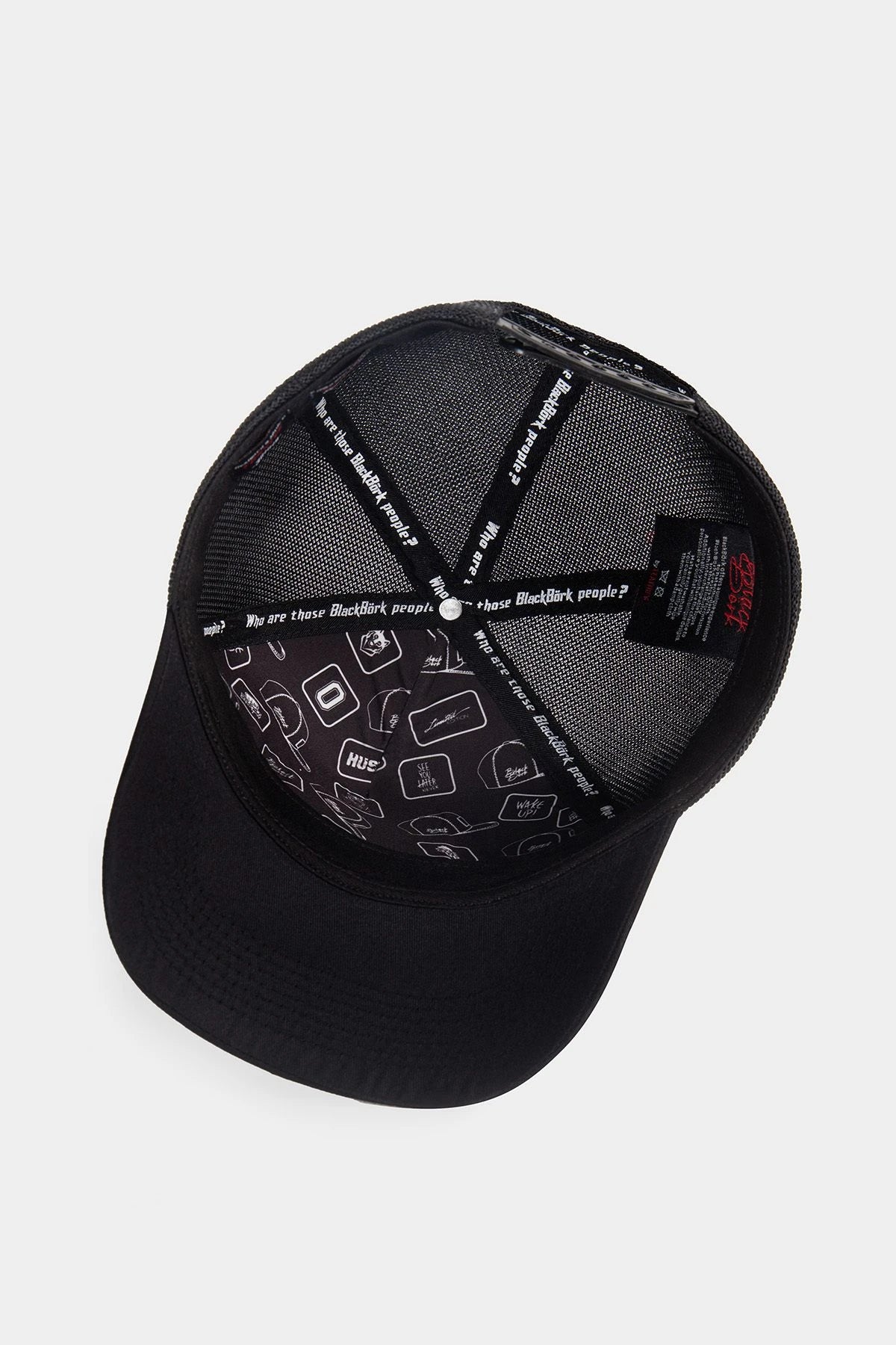 Trucker SCHWARZ GRAU